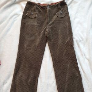 Miss Holly Vintage Corduroy Pants